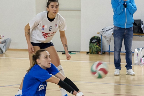 Eleonora Bruno in ricezione