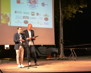La presentazione della squadra